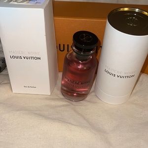 Louis Vuitton Matière Noire Perfume